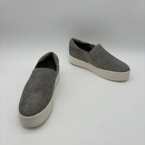 Vince Suede Slip-On Sneaker